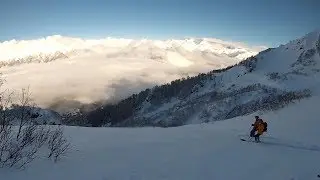 За снегом в гости