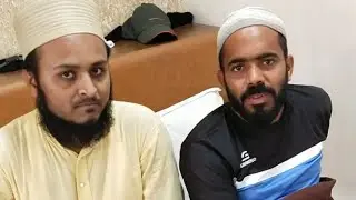 શિહાબ છિત્તુર ઘરે થી રવાના થયા ત્યારે kerala India to makka UAE