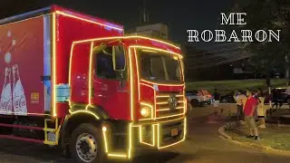 I went to cover the Coca-Cola Christmas parade... and I was robbed (14/12/2025)