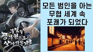 가볍게 보기 좋은 무협 개그물 무림 속 공무원으로 살아가는 법 (소설리뷰)