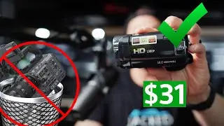$31 Camera vs $8000 Camera- Did NOT expect this!