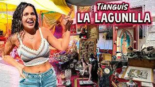 Tianguis de la LAGUNILLA | El mercado más increíble y antiguo de México CDMX