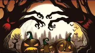 Halloween Music & Dark Magical Music | Pumpkin Town