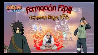 Examen Ninja 376 (Formación F2P) Pupila Carmesí