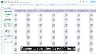 Tutorial for the To-do List Spreadsheet Template for Google Sheets and Excel