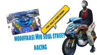 Modifikasi motor Mio soul terbaru