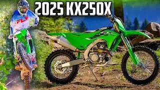 2025 Kawasaki KX250X First Ride Review - Cycle News