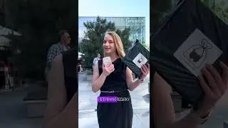 Это был самый крутой опрос - перфоманс в Алматы.
