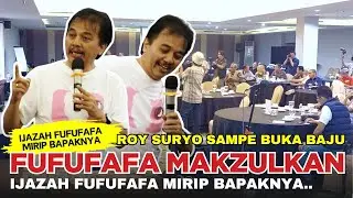 🔴 Roy Suryo, Ijazah FUFUFAFA Palsu ⁉️ FUFUFAFA Makzulkan Aja❗