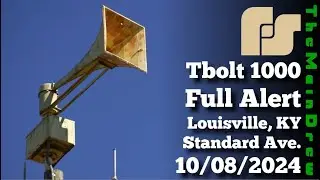 Thunderbolt 1000 - Full Alert - Louisville, KY (Standard Ave.)