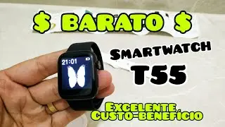 Smartwatch Golden Spike T55 - Excelente custo-benefício
