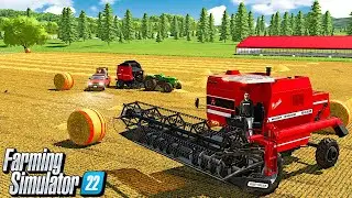 Can This Harvest Feed 2,500 Hogs? | Farming Simulator 22