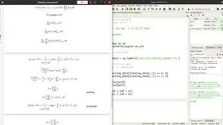 parametric gaussian classification 1D