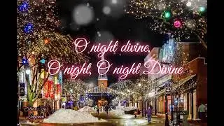 Oh holy night Christmas song//Music Travel Love