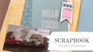 VIVER SCRAP - Arte para se Expressar - SCRAPBOOK - Selma H