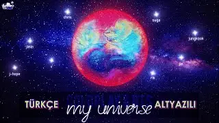 Coldplay X BTS - My Universe (Türkçe Altyazılı/Instrumental )