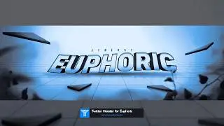 #107 Speedart - Practise Twitter Header for Synergy Euphoric