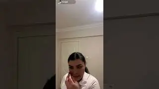 KARAGÜL HAZIRLANMA VİDEOSU TİKTOK CANLI YAYIN 😂