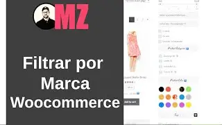 Como crear filtro 🔑    por marca woocommerce sin plugins