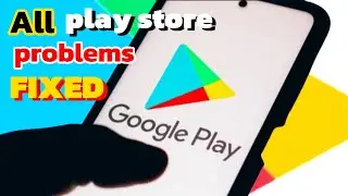 Fix all Google play store problems 2026 - can't download/update app from play store.