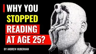 Why You Stopped Reading At Age 25? | Andrew Huberman