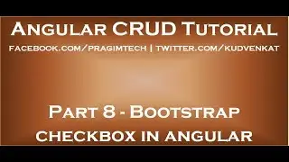 Bootstrap checkbox in angular