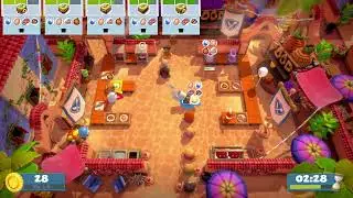 Overcooked All You Can Eat - New Extra Trimmings - The World Food Festival 1-1 4 stars 2 Player