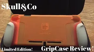Skull & Co Limited Edition NGC Orange Gripcase UNBOXING/REVIEW!