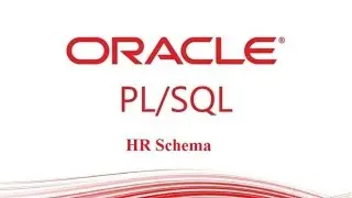 What is HR schema in Oracle?