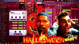 🎃 Halloween • Day Shift • SASHA | FL STUDIO