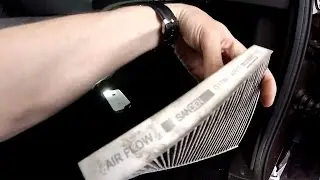 Replacing the cabin filter UAZ Pickup (2015)