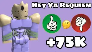 ROBLOX- HEY YA REQUIEM!!😲😲😲 (Stands Online)