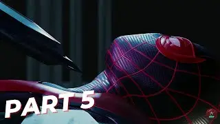 SPIDER-MAN MILES MORALES PC Gameplay Walkthrough Part 5 FULL GAME