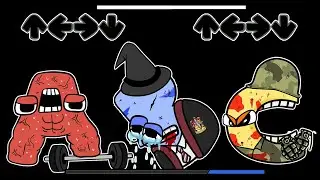 FNF Belike Alphabet Lore | Alphabet Lore but they are GUN (A-Z...) | Alphabet Lore Animation
