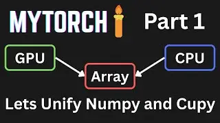 MyTorch Part 1: Running GPU Ops on Numpy