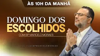 CULTO DE DOMINGO - 26/04 | BP MARCELO MORAES