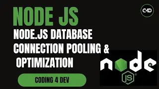 Node.js Database Connection Pooling & Optimization | MongoDB, PostgreSQL, MySQL Best Practices