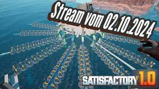 Satisfactory 1.0 | AKW - Polymer braucht man ⚛ mit @manimarona | #Factory #satisfactory #twitch