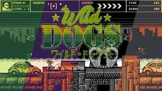 Wild Dogs - Gameplay [Shoot ’em up/Run and gun/Arcade/Challenge/Sci-Fi/Retro]