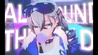 All Around The World | 银狼Sliver Wolf【星穹铁道Star Rail MMD】