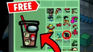 NEW HATS ARE HERE IN AMONG US! INSANE CUSTOM HATS, PETS, AND SKINS IN AMONG US! (New Update)