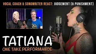 Vocal Coach & Songwriter Reaction to Tatiana (JINJER) One Take Performance - Judgement & Punishment
