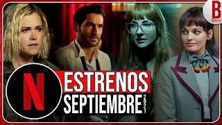 Estrenos NETFLIX SEPTIEMBRE 2021 | Series y Películas