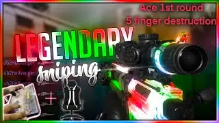 Clean ACE and Wallbangs / 5 finger handcam + Gaming chair Advantage