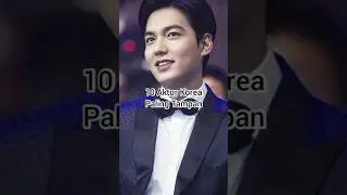 10 Aktor Korea Paling Tampan 
