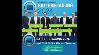 Batterietag 2024 in Münster