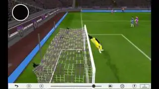 Ronaldo header style dream league16