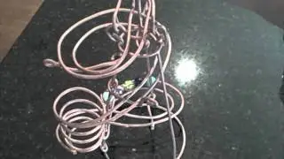 Copper Rolling Ball Sculpture 4
