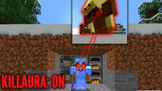 Minecraft Hacker VS 7 Hunters
