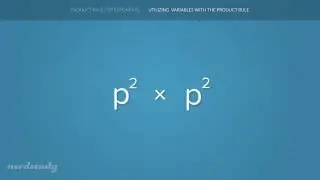 Product Rule for Exponents